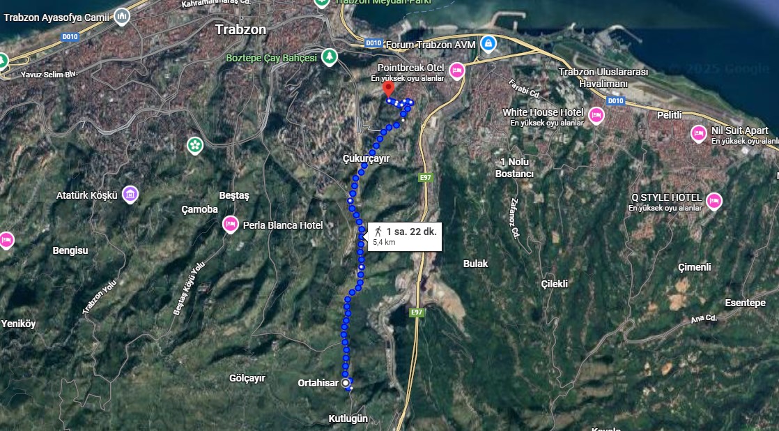 TRABZON ORTAHİSAR KAYMAKLI MAH 91M² TARLA VE FINDIKLIK BAHÇEMİZ SATILIK - TRABZON ORTAHİSAR fotoğraf 4